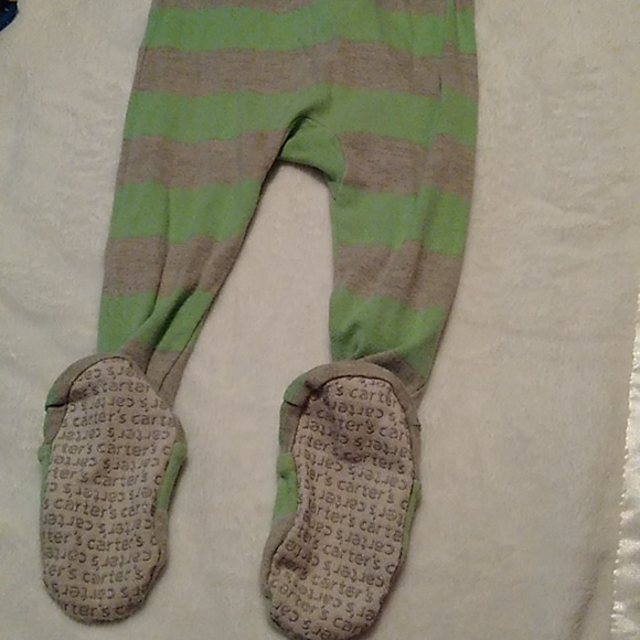 Boys 12 Months Set Sleeper & Swim Diaper - Picture 7 of 9